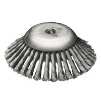 Universelle UnkrautbÜRste, Durchm. 150 Mm, Diam Int 25,4 Mm, Mit Spinnen