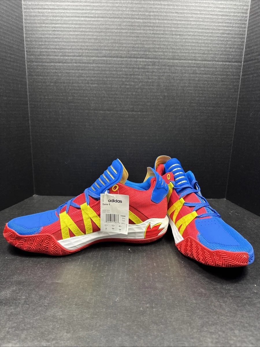 Adidas Dame 6 GCA Shock Yellow for sale | eBay