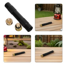  Portable Ignition Device: Waterproof Camping Fire Starter Tool - Gas Stove
