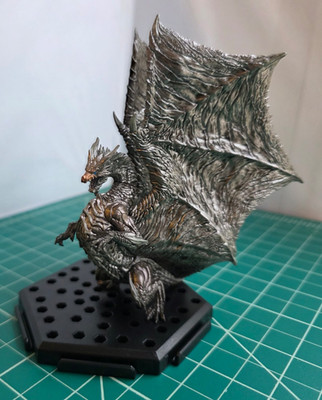KUSHALA DAORA Monster Hunter 20th Anniversary Best Selection v.1 Figure Builder