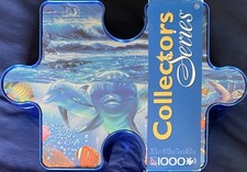 OCEAN PUZZLES: Two 1000-piece puzzles - Moonlight Splash Follow the Leader
