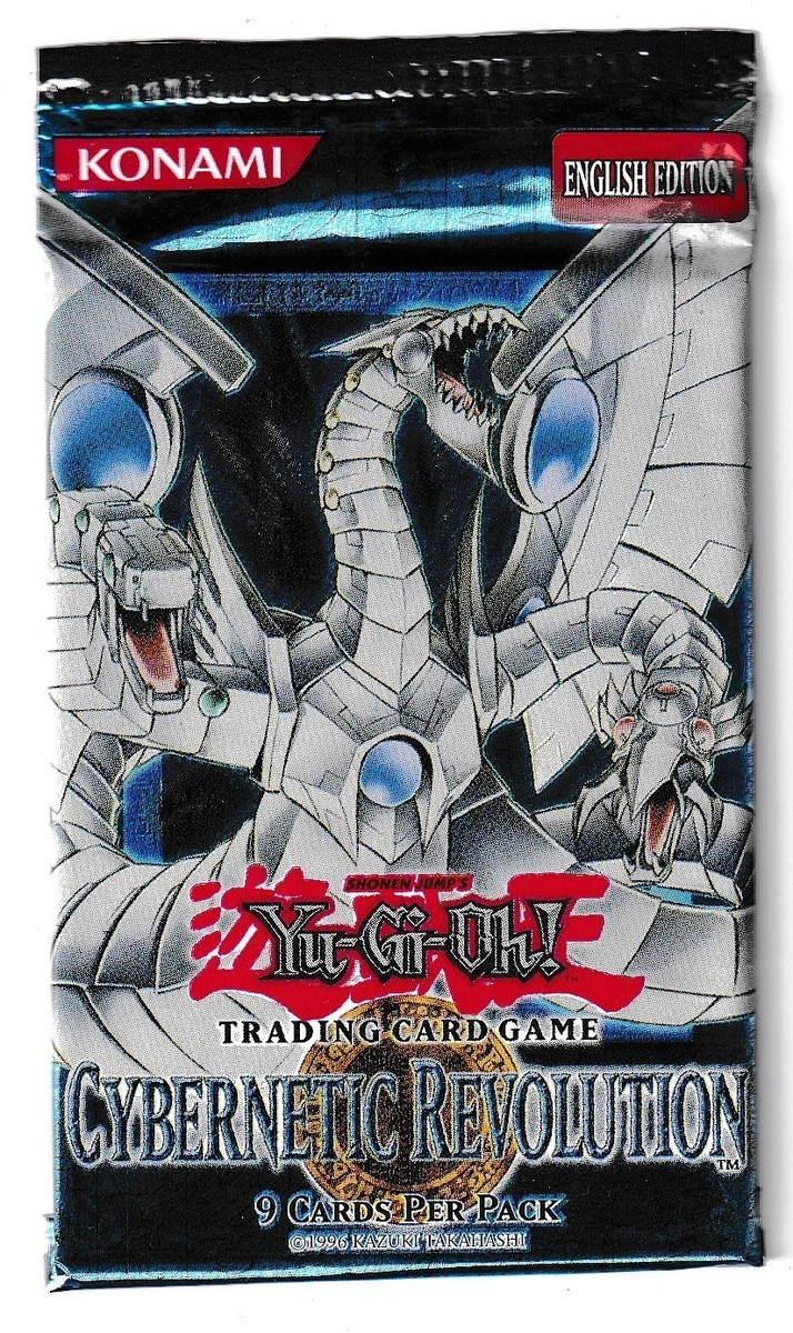 Cybernetic Revolution Sealed Yu-Gi-Oh! Booster Packs in English