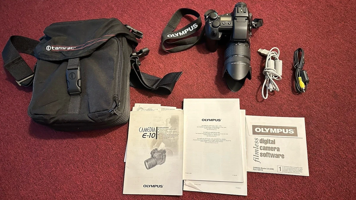 Olympus Camedia E-10 Digital Cameras for Sale - Shop New & Used