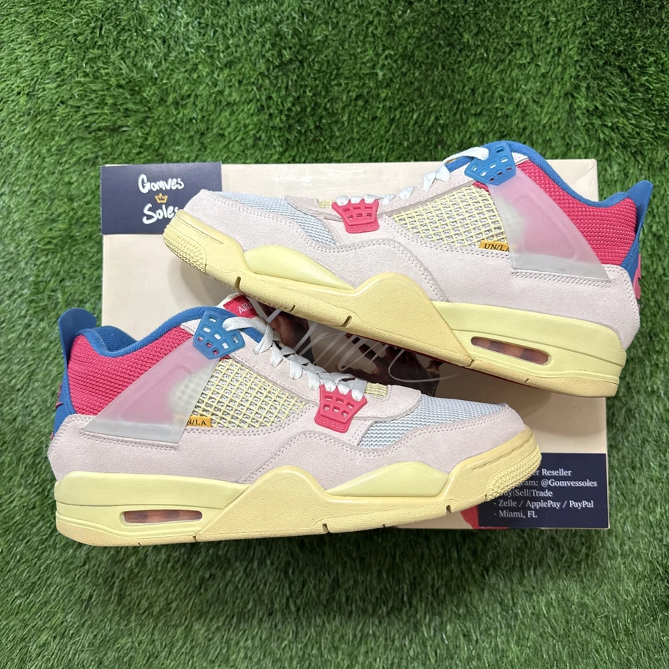 Jordan 4 ретро x Union LA середины гуавы льда размер 11 - Изображение 2 из 4