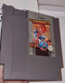 NES - The Goonies 2 - CiB 