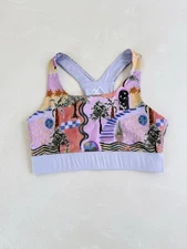 Wild Rye Sicilian Summer Lucille Sports Bra Small