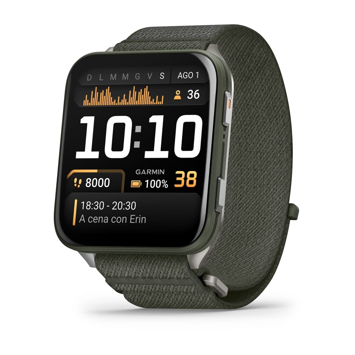 Smartwatch Garmin Venu X1 in Policarbonato 010-02980-03