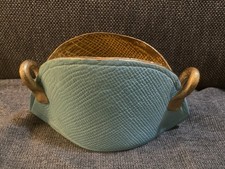 IRANIAN HANDCRAFTED BOWL / DISH BY SOFAL MASOUD