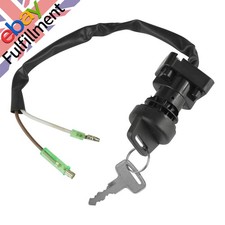 Ignition Key Switch For Kawasaki Bayou 250 KLF250 A1 2003 27005-1186