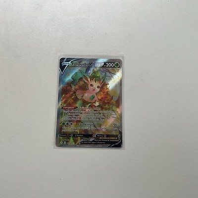 Pokemon Folipurba V Alternative Art | Deutsch 167/203 Drachenwandel | Near Mint