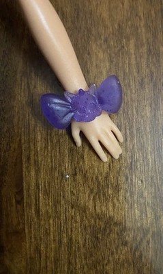 Monster High Purple Bracelet, Rare