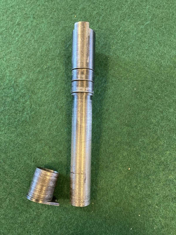 Colt Early 1911 Vertical HP Marked Barrel And Bushing