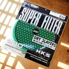 3layer Hks Style Super Power Flow Air Filter 200mm Replacement Element Mushroom 3layer Hks Style Super Power Flow Air Filter 200mm Replacement Element Mushroom
