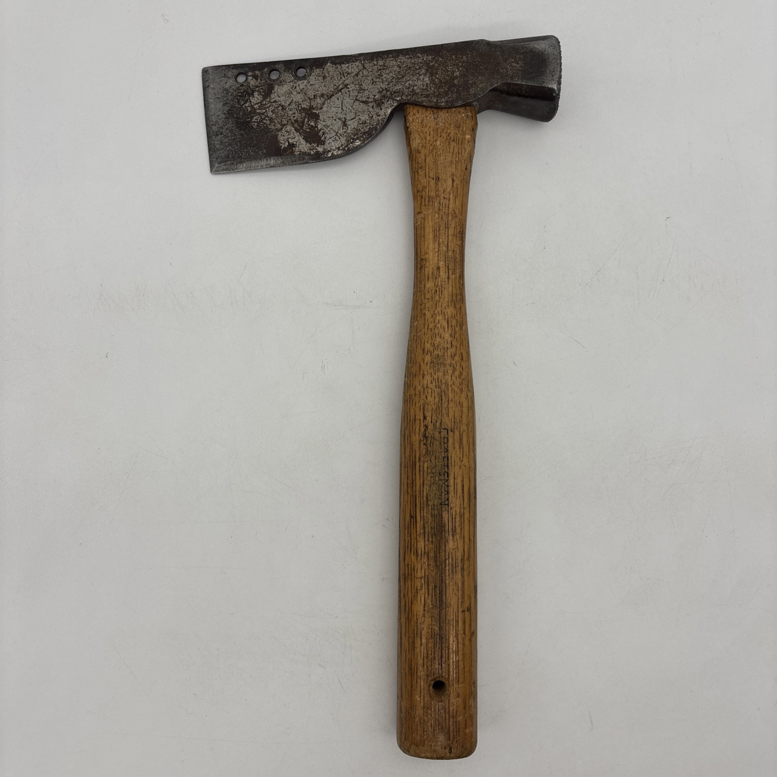 Vintage Craftsman 2B Lath Lathing Shingling Roofing Hatchet Hammer