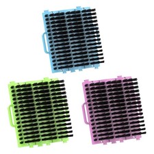 Brosse de toilettage pour chevaux, outil équestre, brosse équestre pour