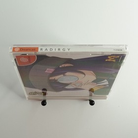 Radirgy (Sega Dreamcast, 2006) Japan Import CIB Spine Card Obi Tested & Works