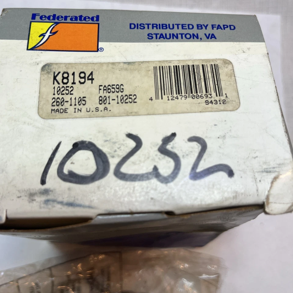 Federated Tie Rod End K8194 - Image 2 of 4