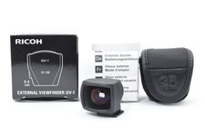  Top MINT RICOH GV-1 External Viewfinder Boxed From JAPAN