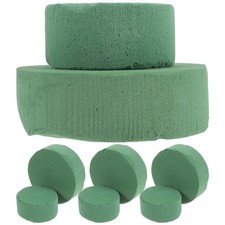8Pcs Durable Green Floral Foam Blocks for Fresh Flowers DIY Decoration Supplies