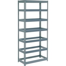 Global Industrial Extra Heavy Duty Shelving 36"W x 24"D x 96"H With 7 Shelves No