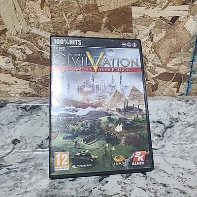 Sid Meier's Civilization V 5: Game of the Year (GOTY) PC DVD-ROM Strategy Game