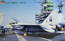 Hasegawa 07212 1:48 Grumman F-14D Tomcat CVW-14