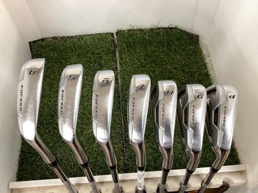 Nike SasQuatch MachSpeed FORGED Irons #4-9,Pw(7Clubs