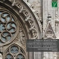 Complete Organ Symphonies Vol.1 | Salvatore Reitano | Audio-Cd | CD | 2022
