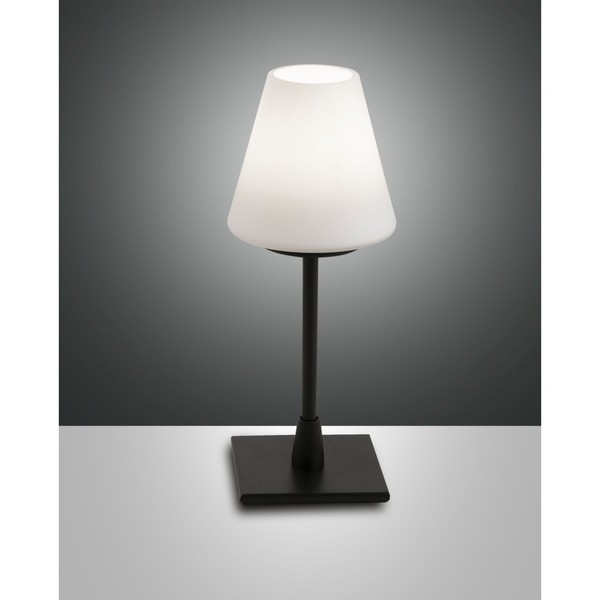Tischleuchte Lucy, Inkl. G9 Led 3W 3000K 220Lm, Mit Touch-Dimmer, Metall / Gebla-image