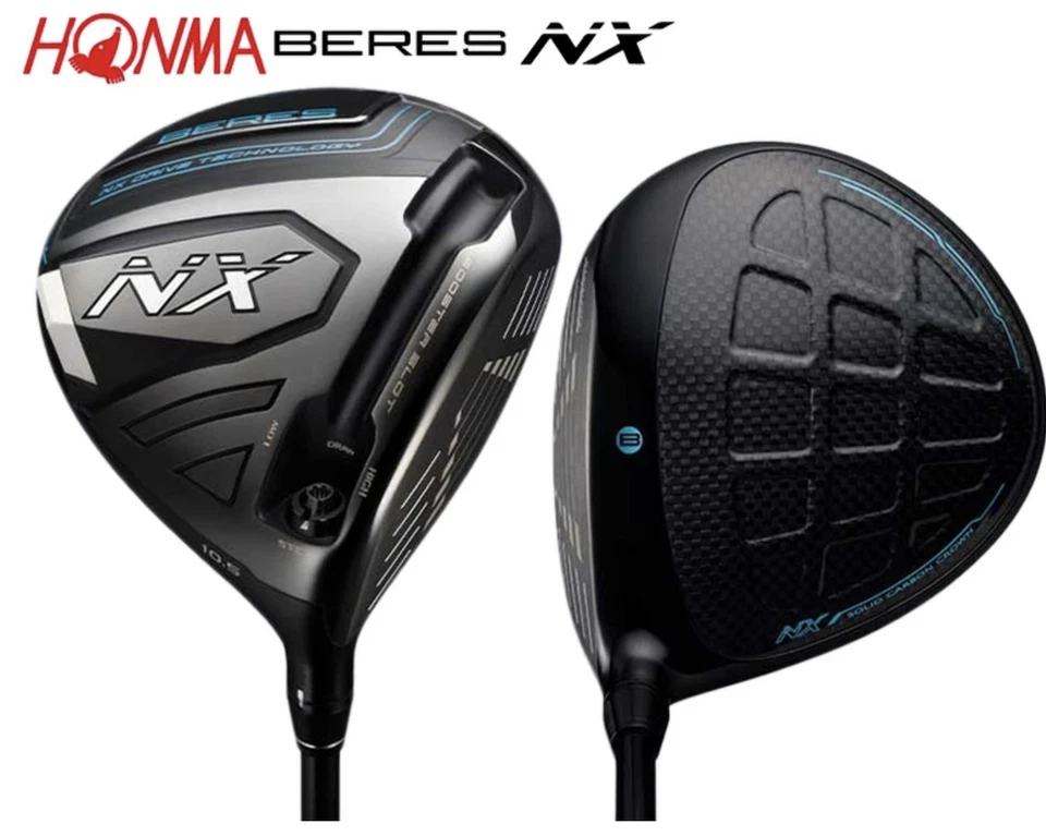 HONMA BERES NX Driver 10.5 Fairwaywood 3W 5W 3set RH VIZARDNX 45 Flex R HC - Image 4 of 4