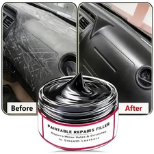 Plastic Repair Cream Car Interior Exterior Tyre Scratch Filler