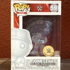 Funko Pop! WWE John Cena #59 WWE Exclusive NIB NBO