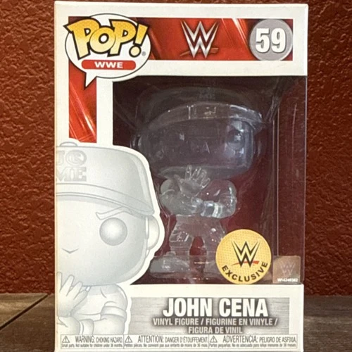 Funko Pop! WWE John Cena #59 WWE Exclusive NIB NBO
