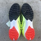 adidas Crazyfast Men's Soccer Turf Shoes Low Top Lace-Up Yellow/Black — photo 4