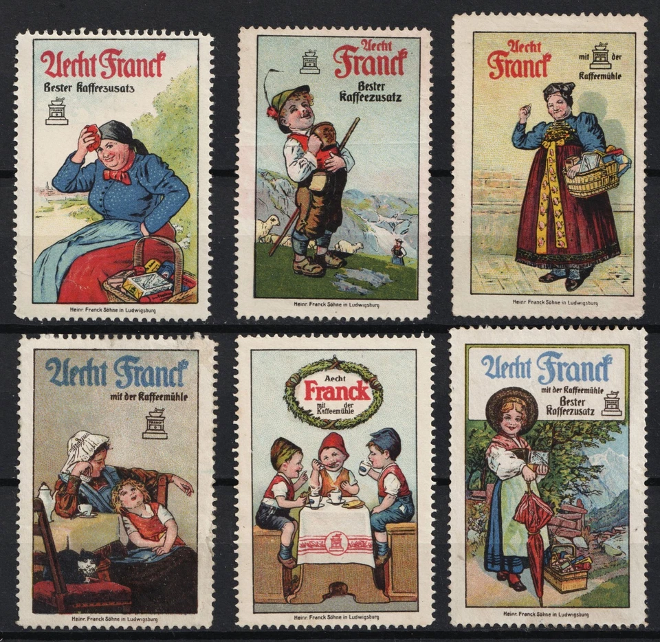 Advertisement for a Coffee and Chicory Substitute, Germany, Cinderella - Image 1 of 1