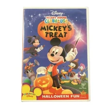 Disney Mickey Mouse Clubhouse Mickey’s Treat DVD Halloween Fun 2007 Release