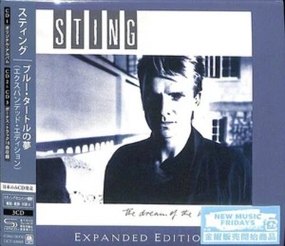 Sting and Shaggy - The Dream Of The Blue Turtles (SHM-CD) (Expanded Edition) [Ne