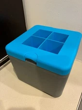 TRUE CUBES Crystal Clear Ice Cube Maker- 4 Large Clear Ice Cubes for Cocktails