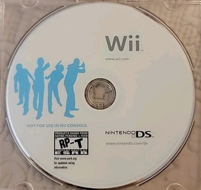 RARE Retail Nintendo Wii / DS Promo DVD Disc Target Toys R Us Game Stop