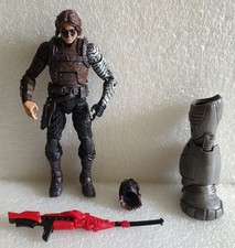 Marvel Legends Infinite Series Winter Soldier 2013 construir una figura Baf Mandroid