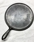Vintage Griswold Cast Iron Griddle 739 Erie #9 10" Cooking Surface Restored?