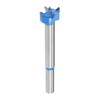 Forstner carbide hinge drill bit, 17mm, diameter 7mm shank