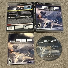 JASF: Jane's Advanced Strike Fighters PlayStation 3 PS3 Complete CIB w/ Manual