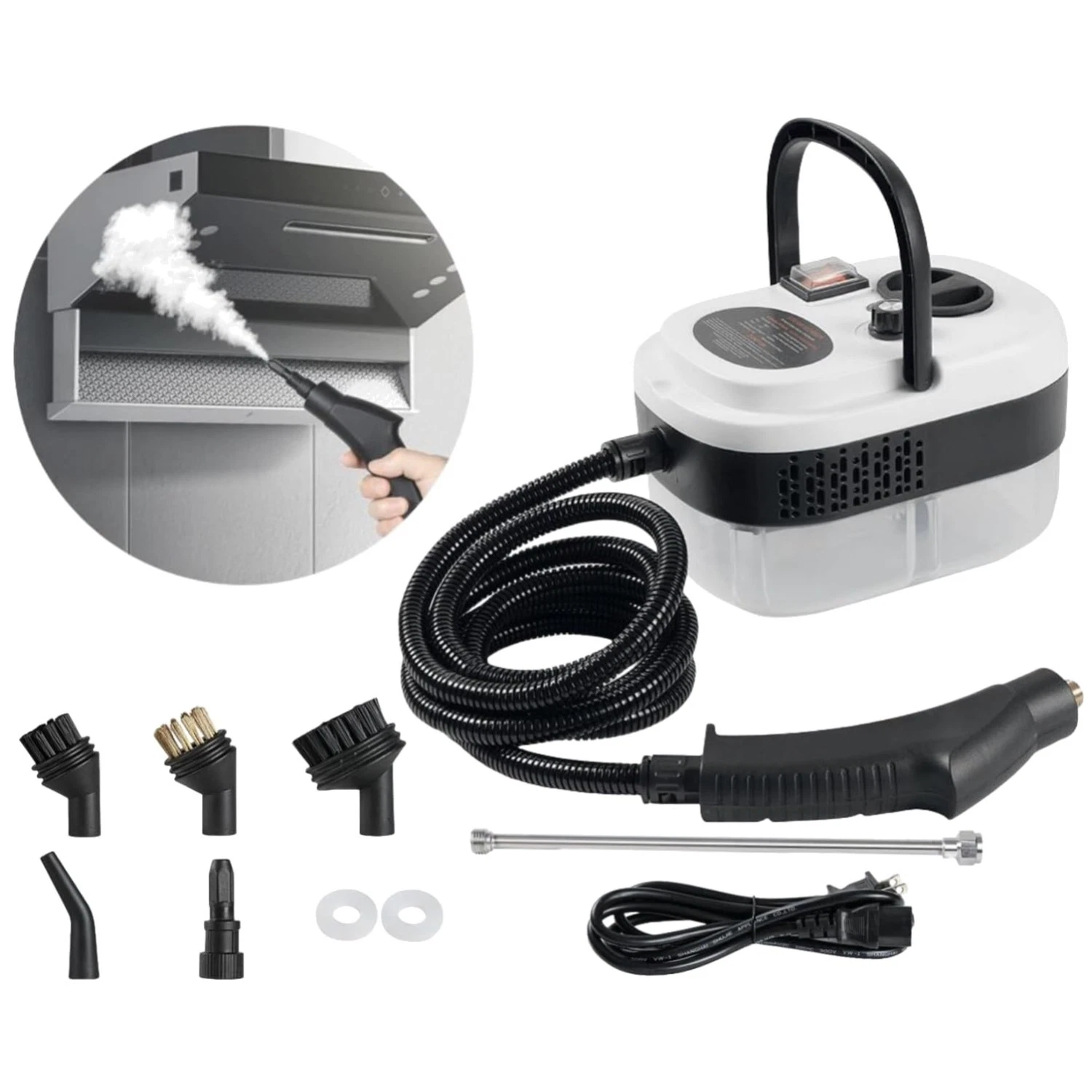 Professional Grade Handheld Steam Cleaner