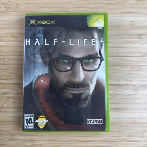 Half-Life 2 (Original OG Xbox) CIB Complete
