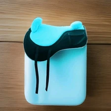 bareback saddle pad with  Garth  Black Full and Cream Black ,red Black