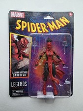 Marvel Legends Retro Elektra Natchios Daredevil Spider-Man Series 6  Figure