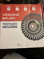 ￼ Weeding Wire Brush With Hardware