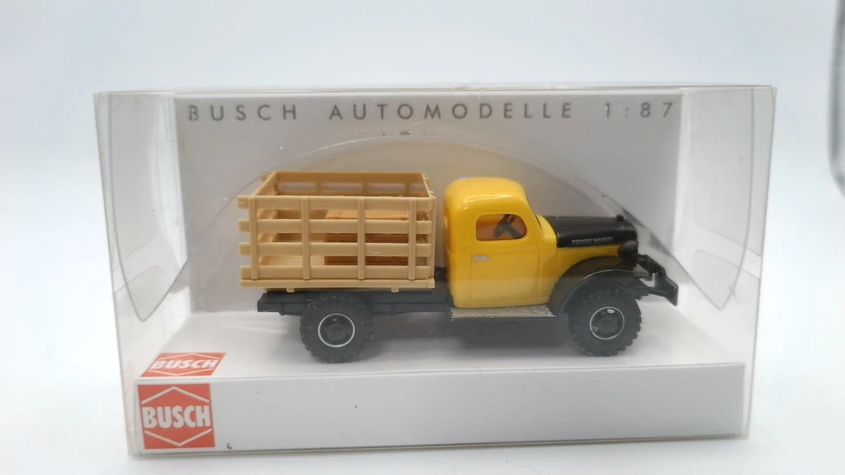 Busch 1:87 Scale Diecast Trucks for sale | eBay