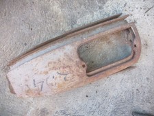 FIAT 126 - Lamierato cantonale posteriore destro - Ricambio nuovo